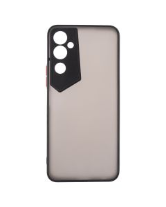 Чехол накладка для TECNO Pova Neo 2 Bumper Matte Case Черный (Black)
