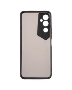 Чехол накладка для TECNO Pova Neo 2 Bumper Matte Case Черный (Black)