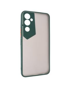 Чохол-накладка для TECNO Pova Neo 2 Bumper Matte Case Зелена (зеленый)