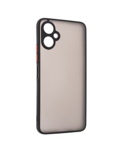 Чохол накладка для TECNO Spark 9 Pro Bumper Matte Case Чорна (Black)