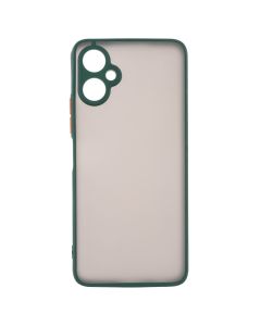 Чохол накладка для TECNO Spark 9 Pro Bumper Matte Case Зелена (Green)