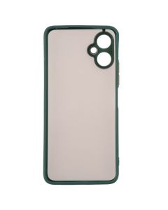 Чохол накладка для TECNO Spark 9 Pro Bumper Matte Case Зелена (Green)