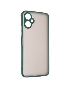 Чохол накладка для TECNO Spark 9 Pro Bumper Matte Case Зелена (Green)
