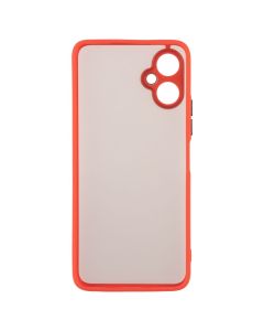 Чохол накладка для TECNO Spark 9 Pro Bumper Matte Case Червоний (Red)