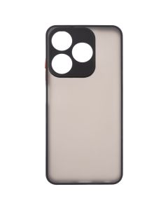 Чехол накладка для TECNO Spark 10/10С Bumper Matte Case Красный