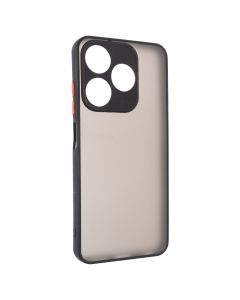 Чехол накладка для TECNO Spark 10/10С Bumper Matte Case Красный