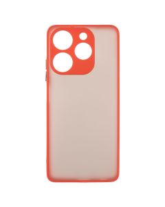Чохол накладка для TECNO Spark 10 Pro Bumper Matte Case Червоний (Red)