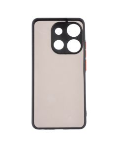 Чохол накладка для TECNO Spark Go 2023 Bumper Matte Case Чорна (Black)