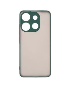 Чохол накладка для TECNO Spark Go 2023 Bumper Matte Case Зелена (Green)