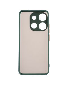 Чохол накладка для TECNO Spark Go 2023 Bumper Matte Case Зелена (Green)
