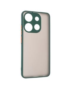 Чохол накладка для TECNO Spark Go 2023 Bumper Matte Case Зелена (Green)