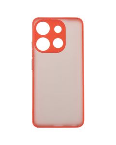 Чохол накладка для TECNO Spark Go 2023 Bumper Matte Case Червоний (Red)