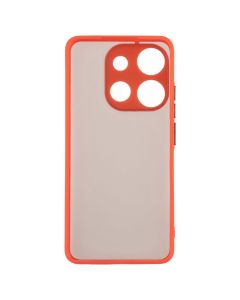Чохол накладка для TECNO Spark Go 2023 Bumper Matte Case Червоний (Red)