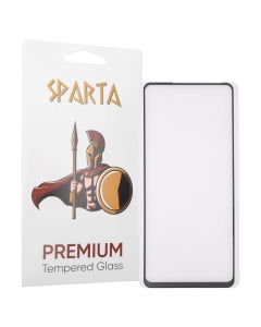 Защитное стекло для TECNO Spark 10 Pro 6D UA Sparta Черное (Black)