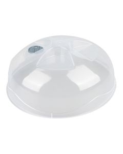 Кришка для розігріву їжі в СВЧ 27 см