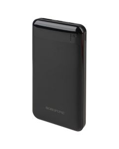 PowerBank 10000 mAh Borofone BJ19 Incredible PD20W+QC3.0 Чорний (Black)