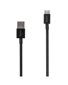 USB-кабель Baseus Superior Fast Charging 66W Type-C 2м Черный (Black)