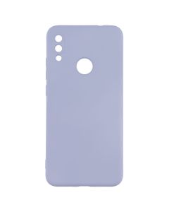 Чохол накладка для Xiaomi Redmi Note 7 Soft Case Фіолетова (Lilac)