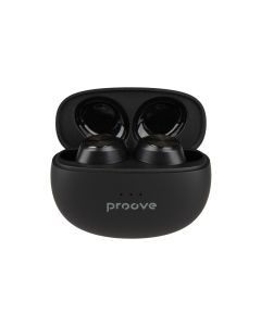 Беспроводные вкладыши Proove Rock TWS Черные (Black)