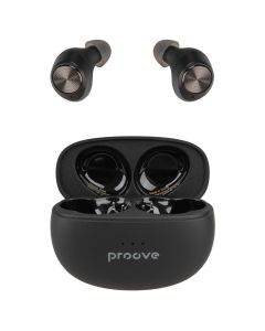 Беспроводные вкладыши Proove Rock TWS Черные (Black)