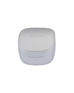 Бездротові навушники вкладиші Proove Charm TWS Срібні (Silver)