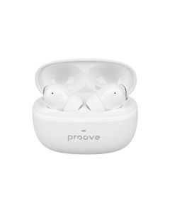 Бездротові навушники вкладиші Proove Orion TWS Білі (White)