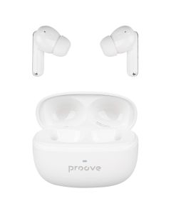 Бездротові навушники вкладиші Proove Orion TWS Білі (White)