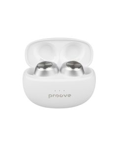 Беспроводные наушники-вкладыши Proove Rock TWS Белые (White)