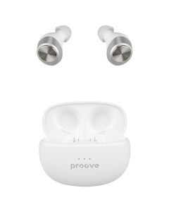 Беспроводные наушники-вкладыши Proove Rock TWS Белые (White)
