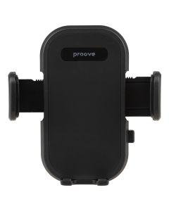 Держатель для автомобиля Proove Longway Silicone Air Outlet Черный (Black)