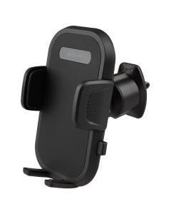 Держатель для автомобиля Proove Longway Silicone Air Outlet Черный (Black)