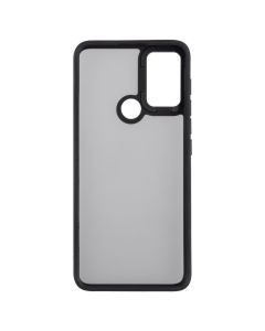 Чехол-накладка для Motorola E40 TPU+PC Lyon Frosted Черный (Black)