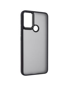 Чехол-накладка для Motorola E40 TPU+PC Lyon Frosted Черный (Black)