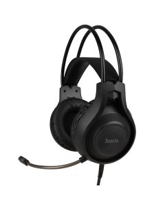 Навушники накладні Hoco W106 Tiger Gaming Чорні (Black)