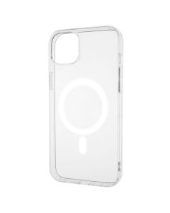 Чохол накладка для iPhone 14 Plus Clear Mag Cover case Прозора (Transparent)