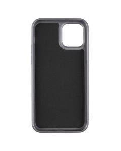Чехол-накладка для iPhone 12/12 Pro METALLIC Case Серый (Grey)