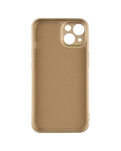 Чехол-накладка для iPhone 13 METALLIC Case Золотой (Gold)