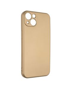 Чехол-накладка для iPhone 13 METALLIC Case Золотой (Gold)
