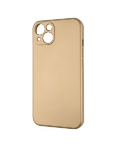 Чехол-накладка для iPhone 13 METALLIC Case Золотой (Gold)