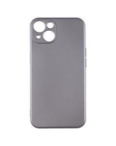 Чехол-накладка для iPhone 13 METALLIC Case Серый (Grey)