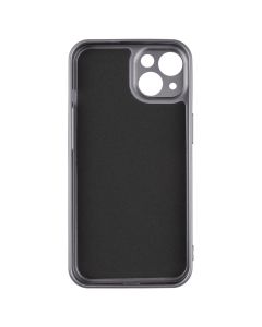 Чехол-накладка для iPhone 13 METALLIC Case Серый (Grey)