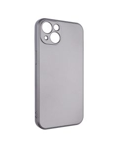 Чехол-накладка для iPhone 13 METALLIC Case Серый (Grey)