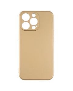 Чехол-накладка для iPhone 13 Pro METALLIC Case Золотого цвета (Gold)