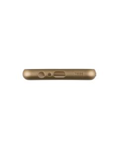 Чехол-накладка для Samsung A12/M12 METALLIC Case Золотой (Gold)