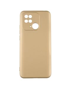 Чохол накладка для Xiaomi Redmi 10C METALLIC Case Золота (Gold)