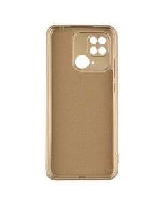 Чохол накладка для Xiaomi Redmi 10C METALLIC Case Золота (Gold)
