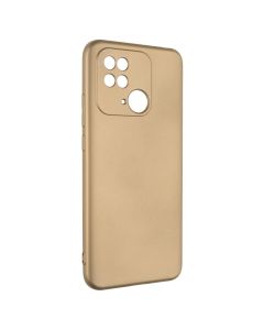 Чохол накладка для Xiaomi Redmi 10C METALLIC Case Золота (Gold)