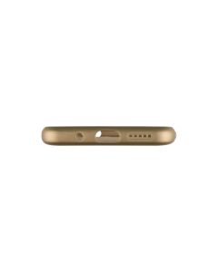 Чохол накладка для Xiaomi Redmi 10C METALLIC Case Золота (Gold)