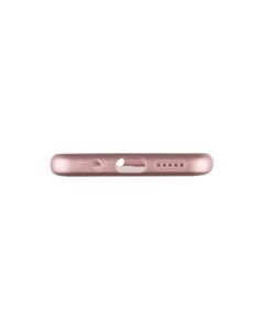 Чохол накладка для Xiaomi Redmi 10C METALLIC Case Рожева (Pink)