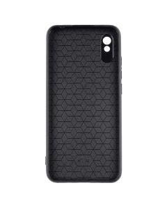 Чохол накладка для Xiami Redmi 9A/9AT Forcell NOBLE Case Чорна (Black)